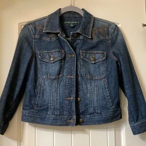 Lauren Jeans Co Denim Jacket